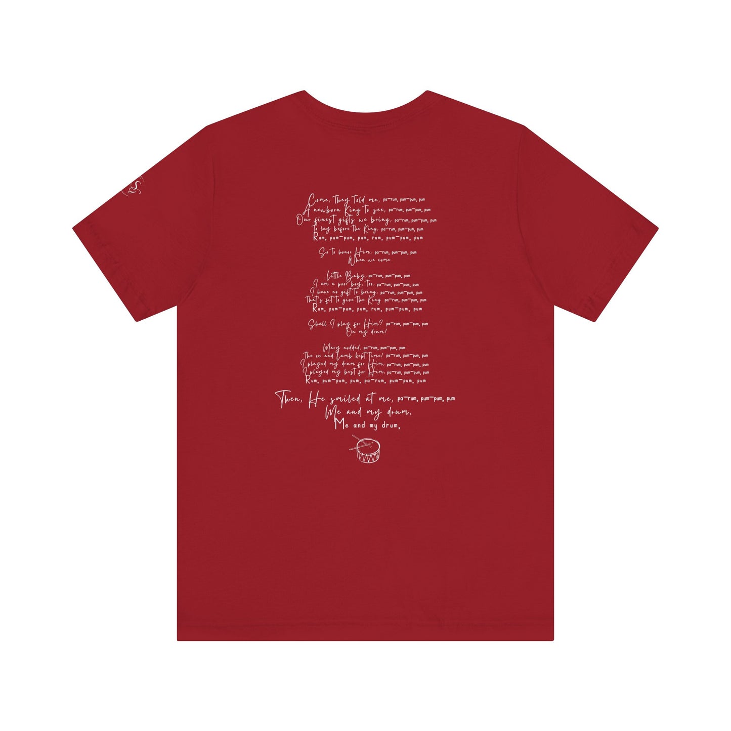 Little drummer boy | Christmas carol | tshirt