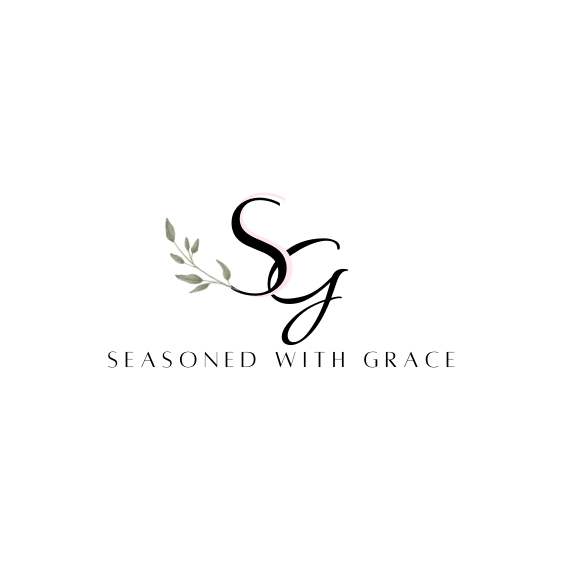 Seasoned with grace logo