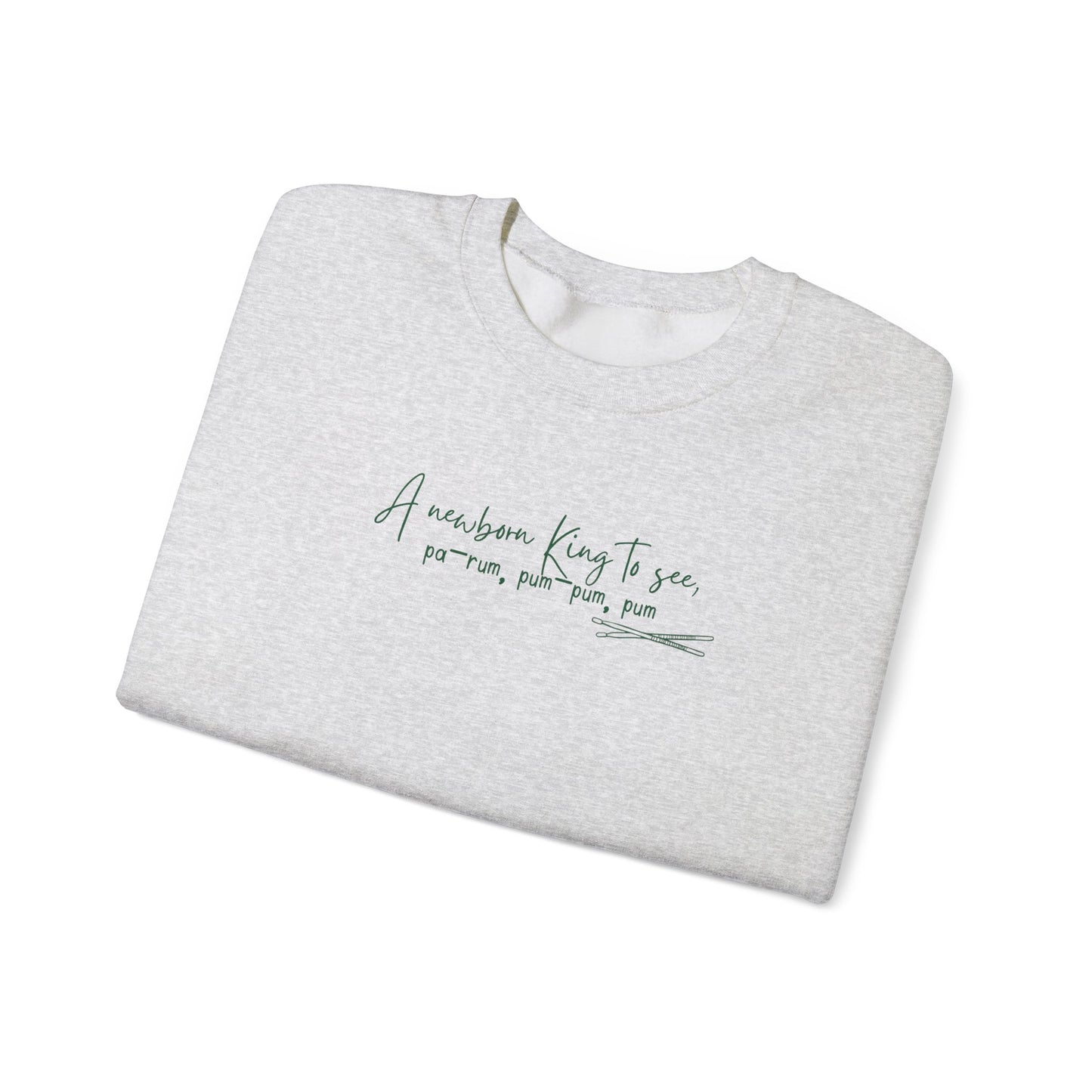 Little drummer boy | Christmas carol | sweatshirt