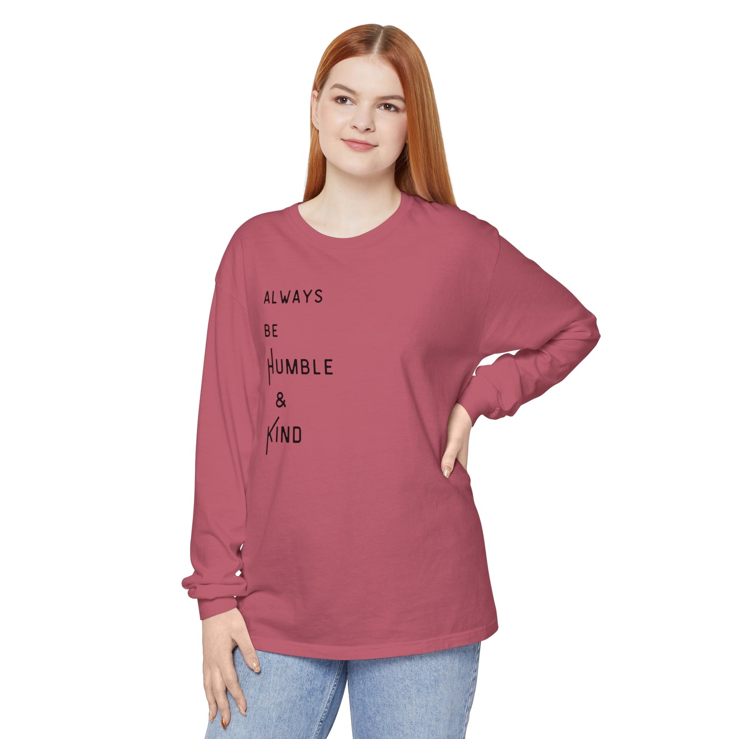 Copy of Comfort colors | Humble & Kind | long sleeve tshirt