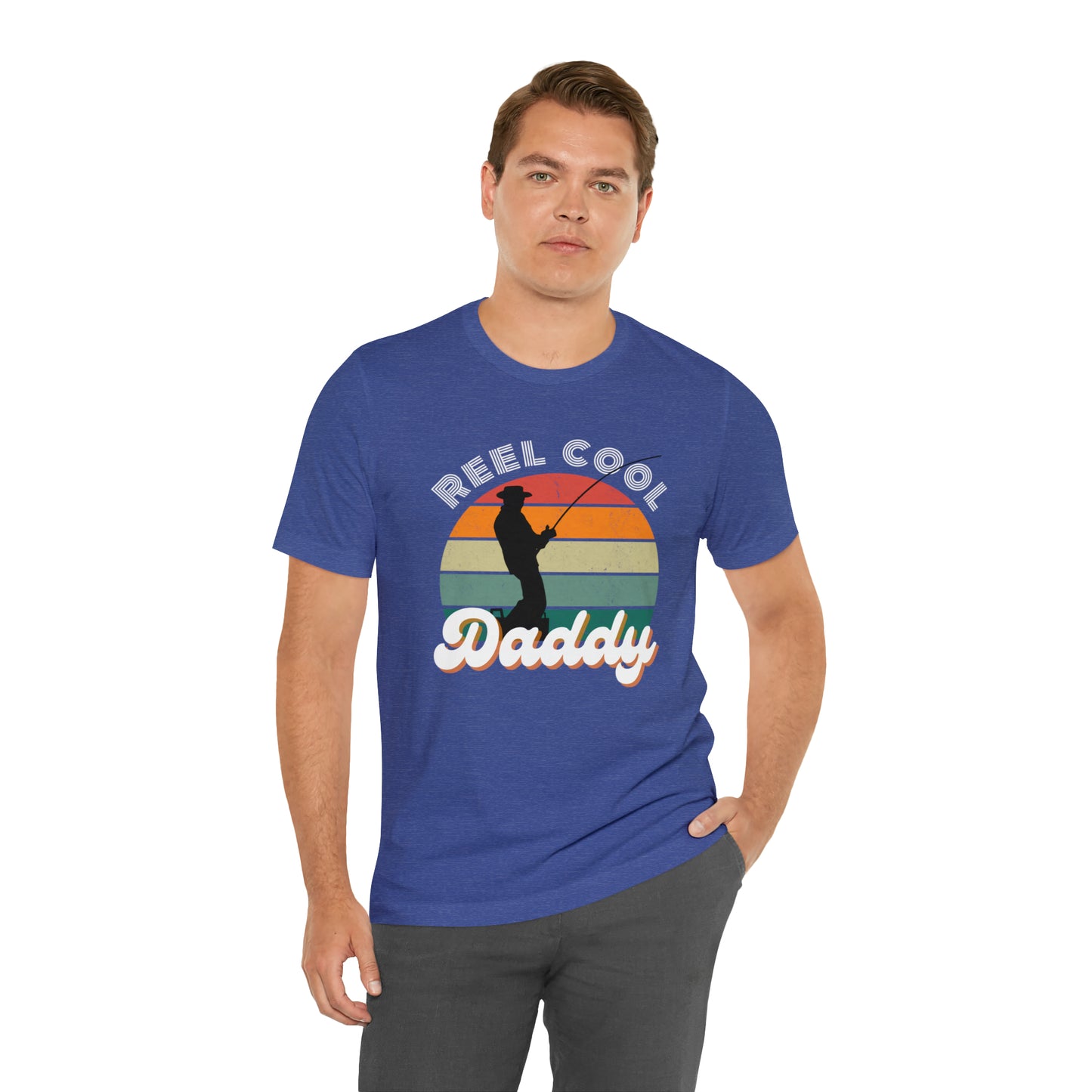 Reel cool Daddy tshirt, Fathers Day