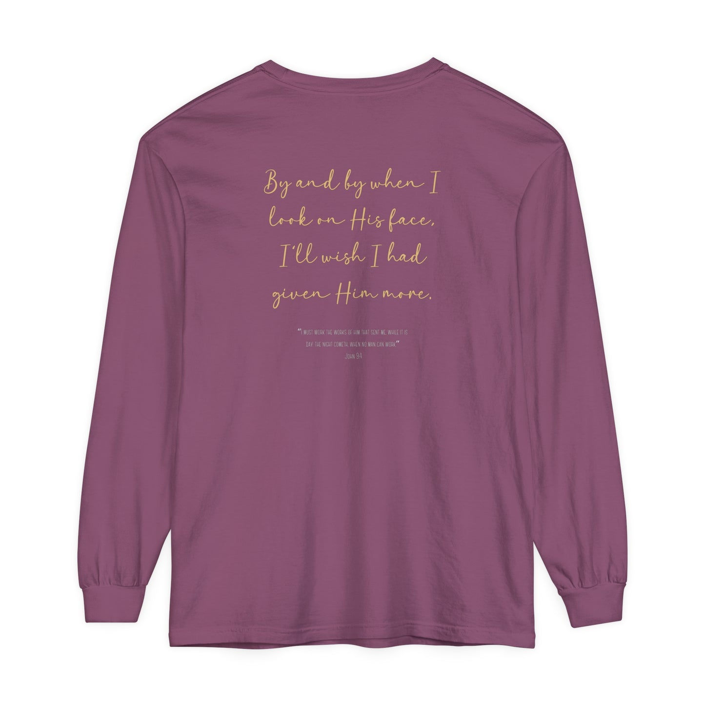 Comfort colors | New Year, same great God! | Long Sleeve T-Shirt