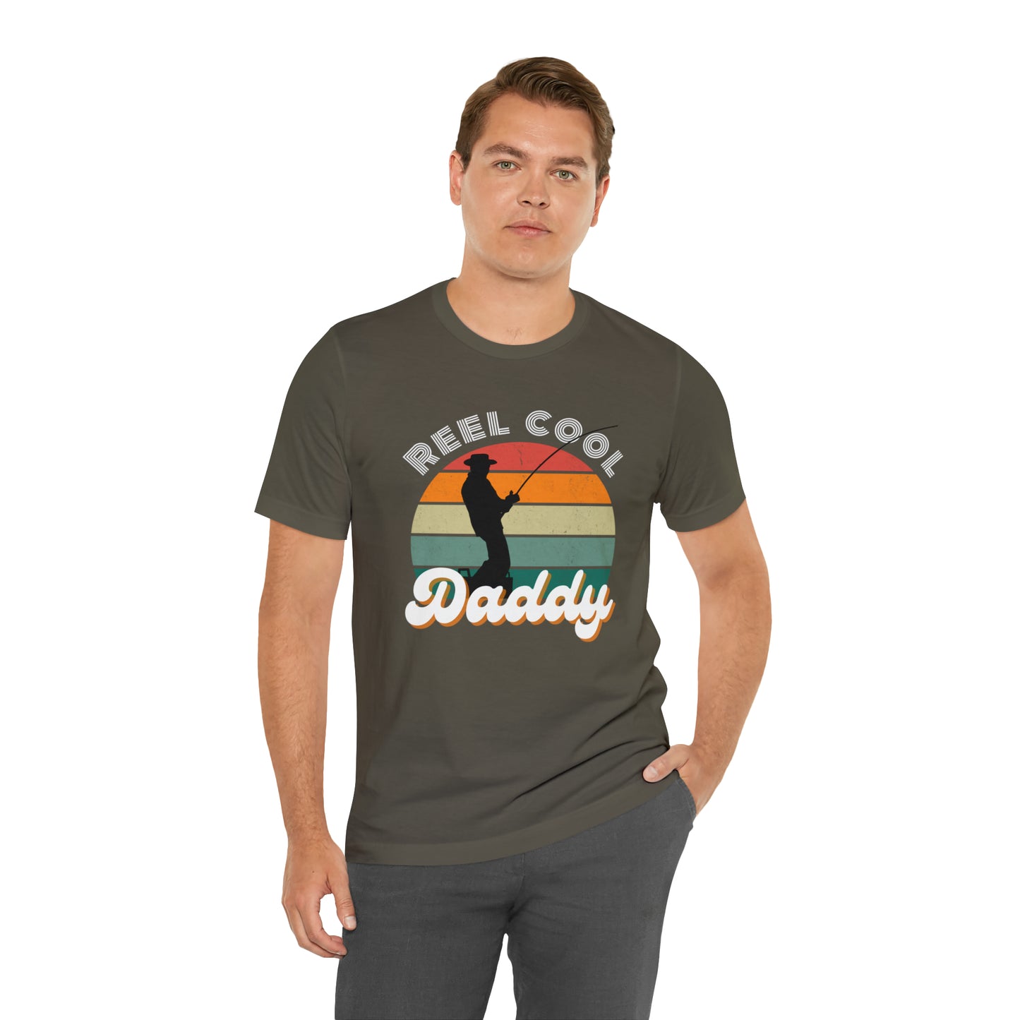 Reel cool Daddy tshirt, Fathers Day