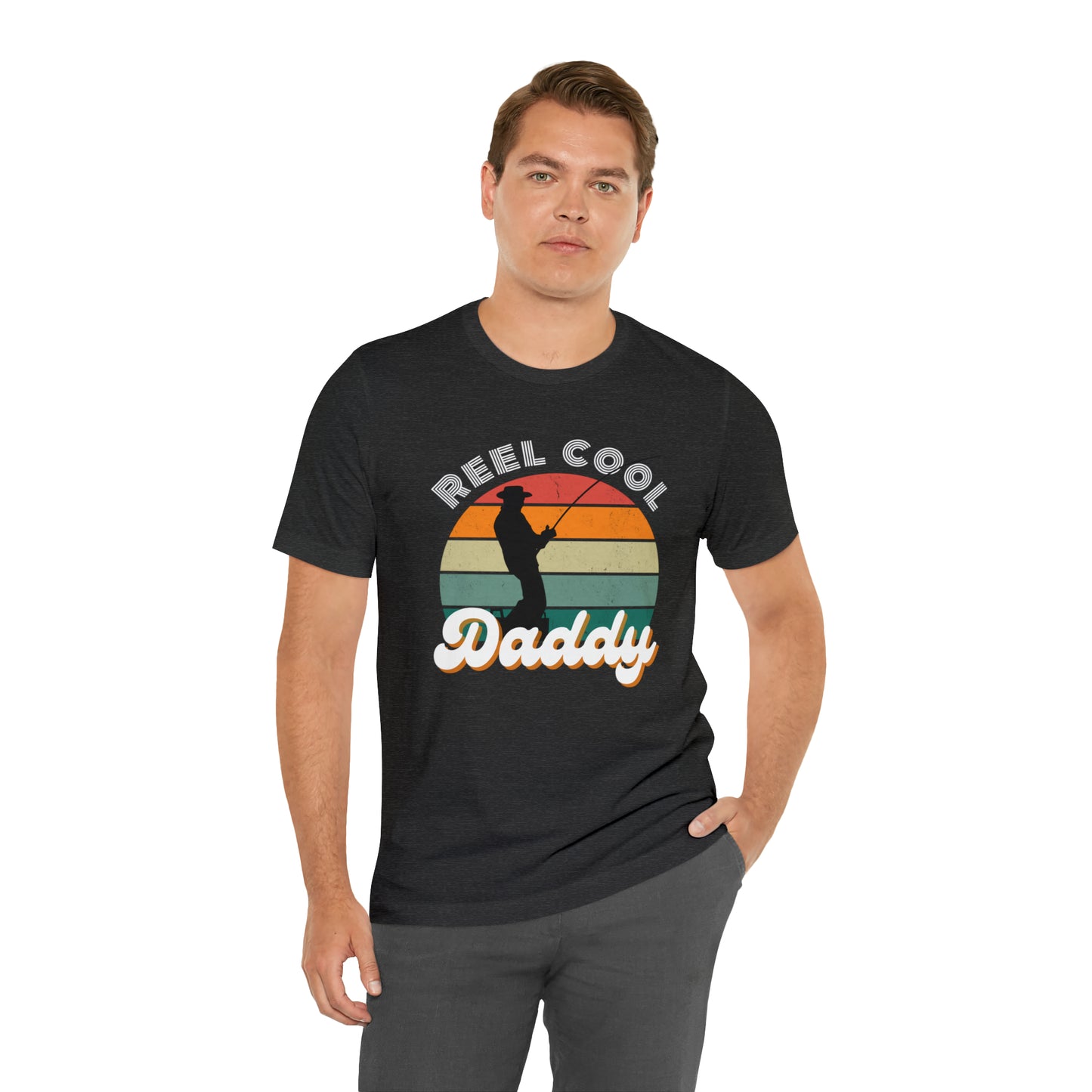 Reel cool Daddy tshirt, Fathers Day