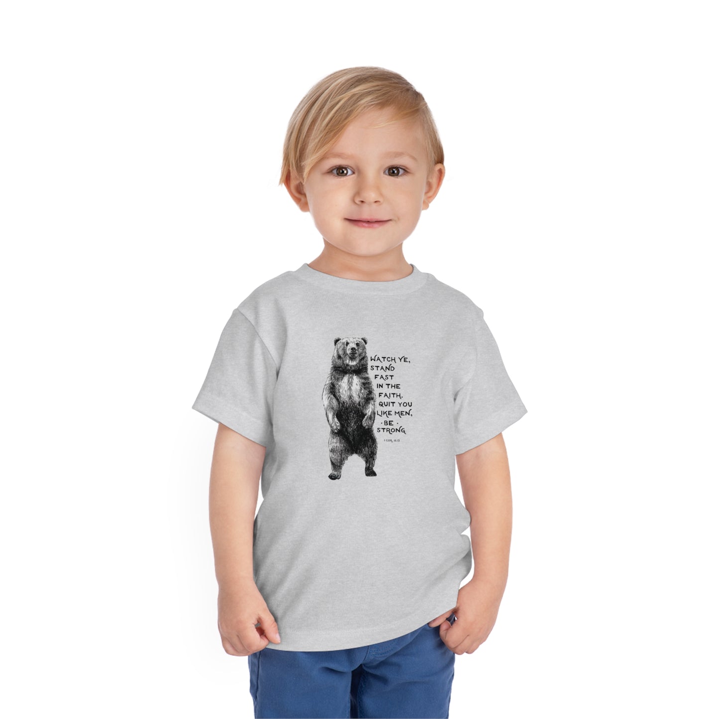 Be strong!, Youth Short Sleeve Tee