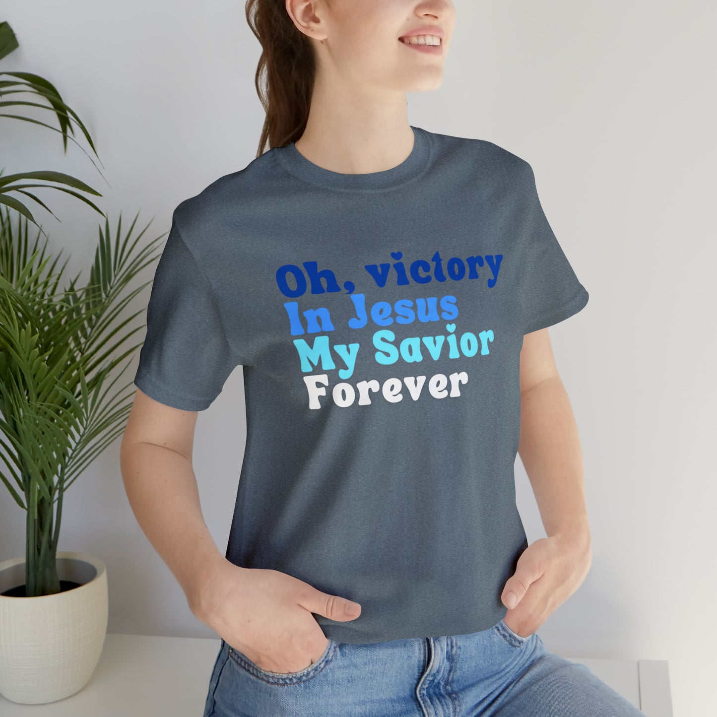 Victory in Jesus