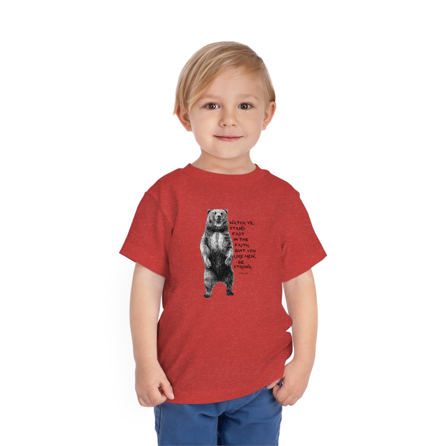 Be strong!, Youth Short Sleeve Tee