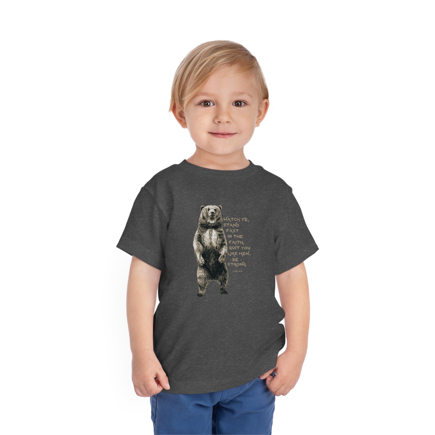 Be strong!, Youth Short Sleeve Tee