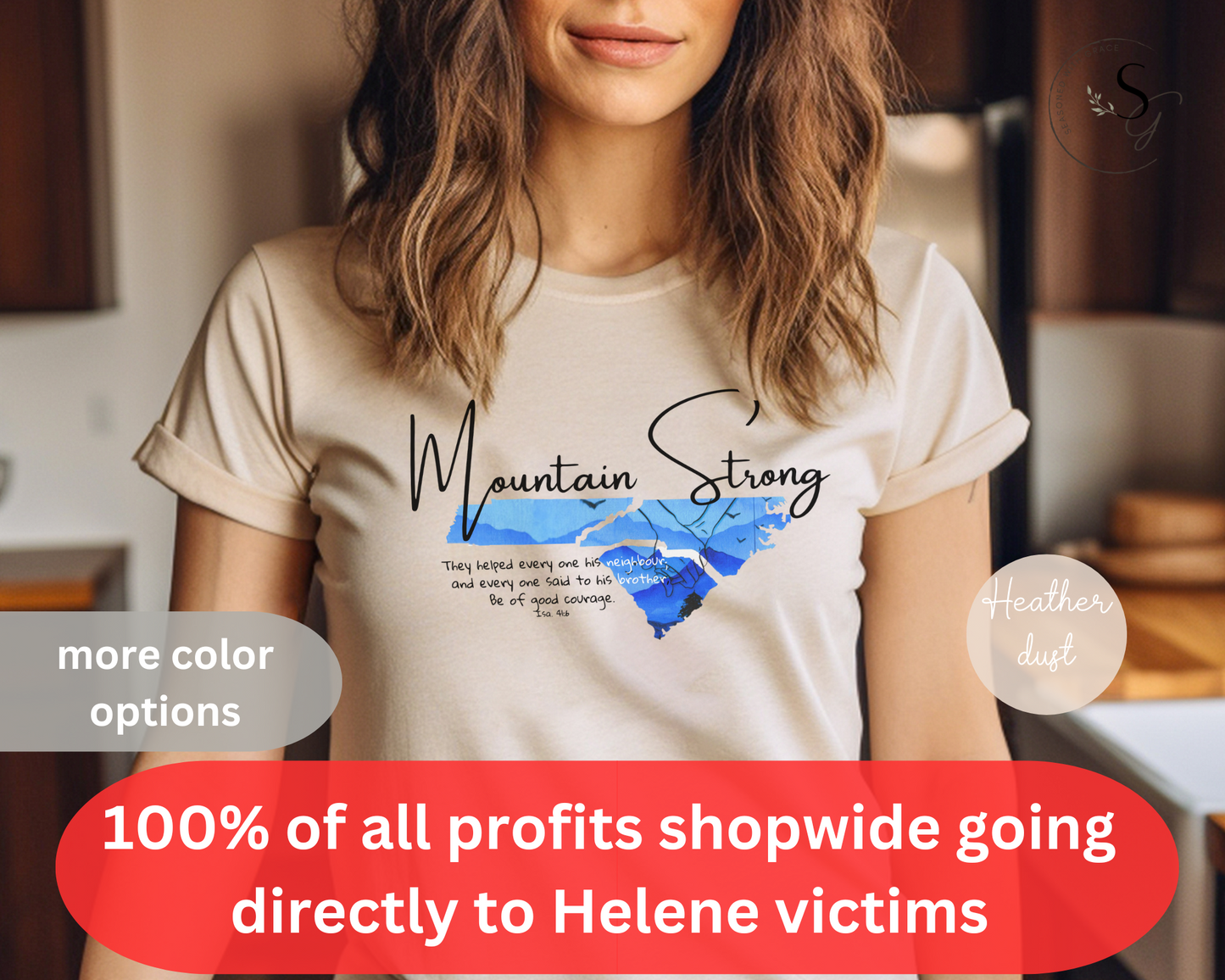 I support WNC | Mountain Strong  | Helene victims