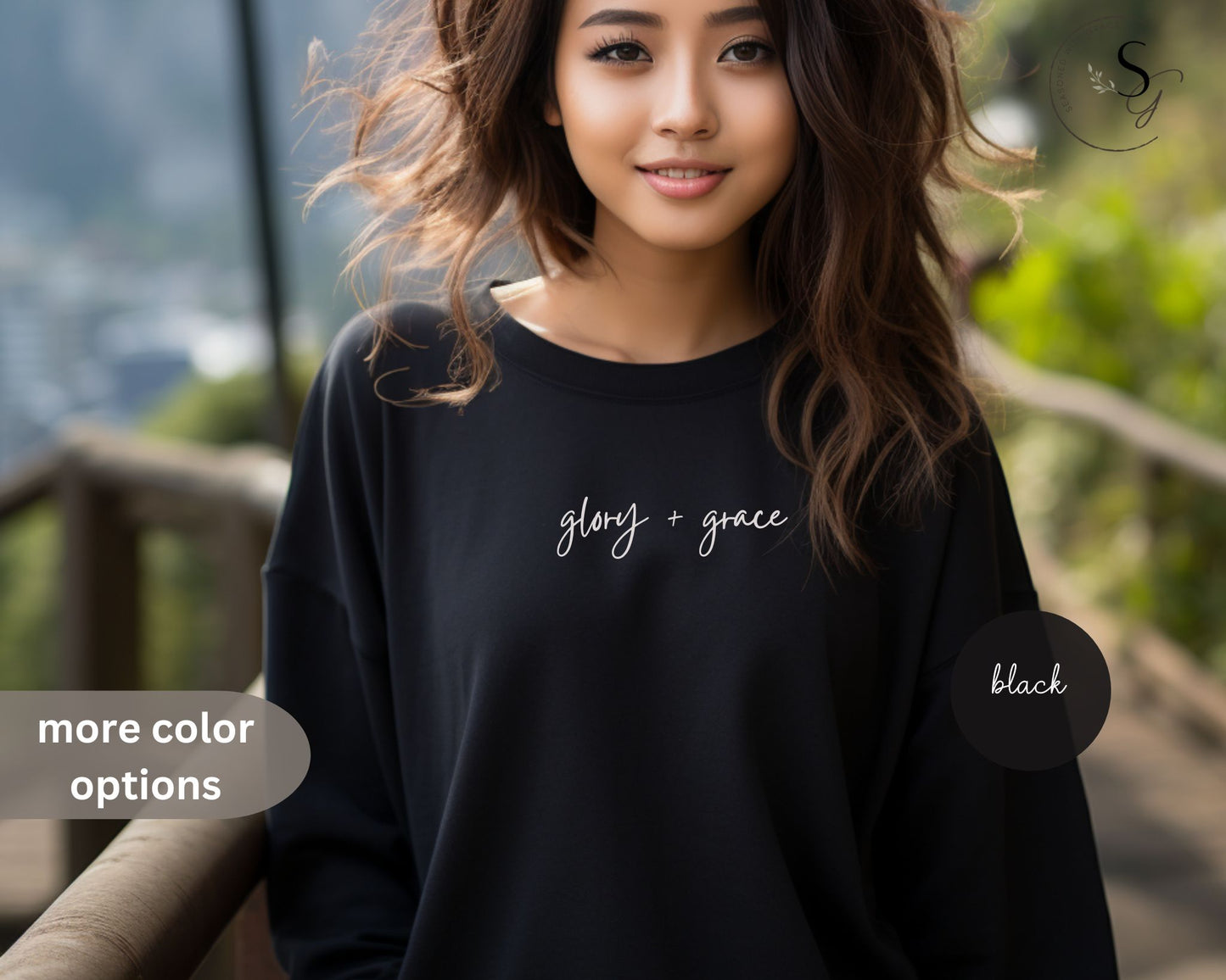 Lane Seven | glory + grace | sweatshirt