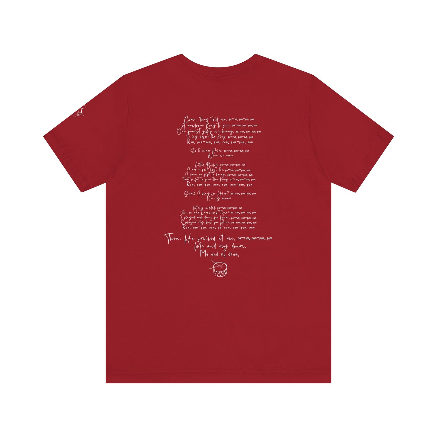 Little drummer boy | Christmas carol | tshirt