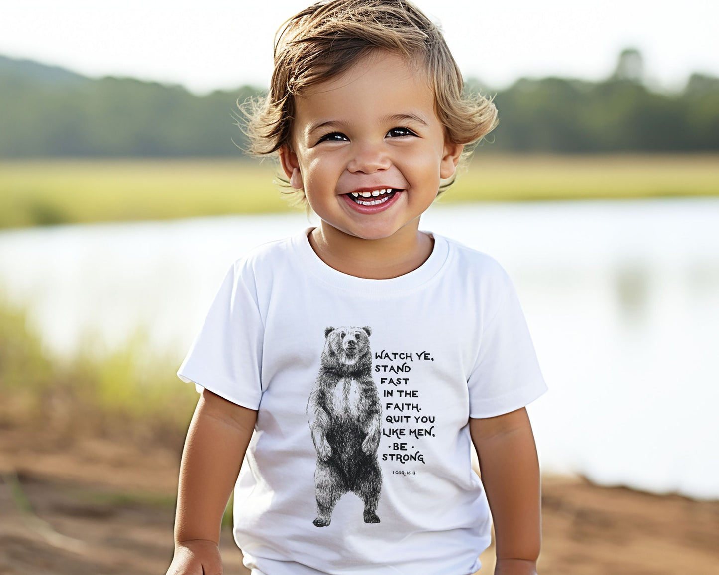 Be strong!, Youth Short Sleeve Tee