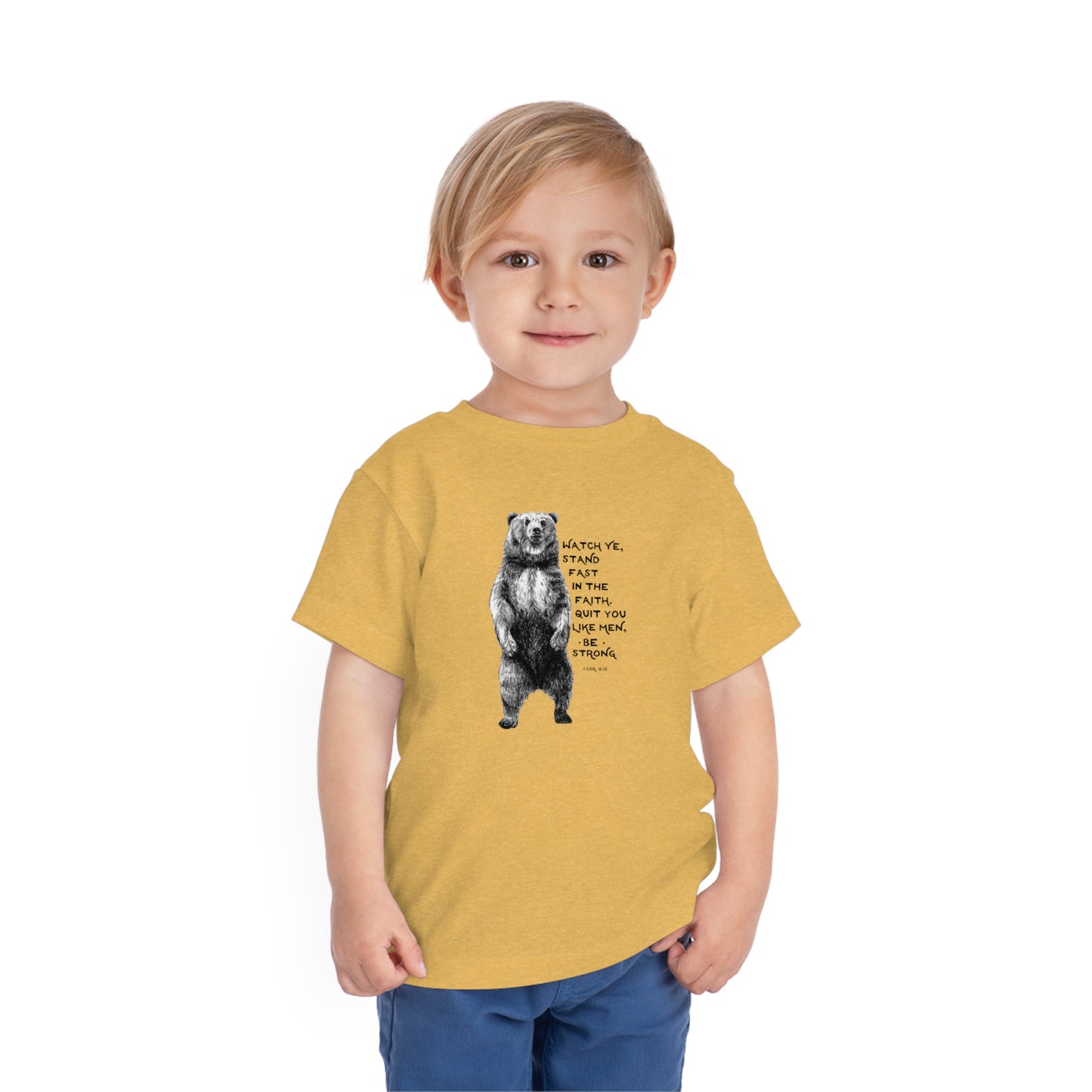 Be strong!, Youth Short Sleeve Tee