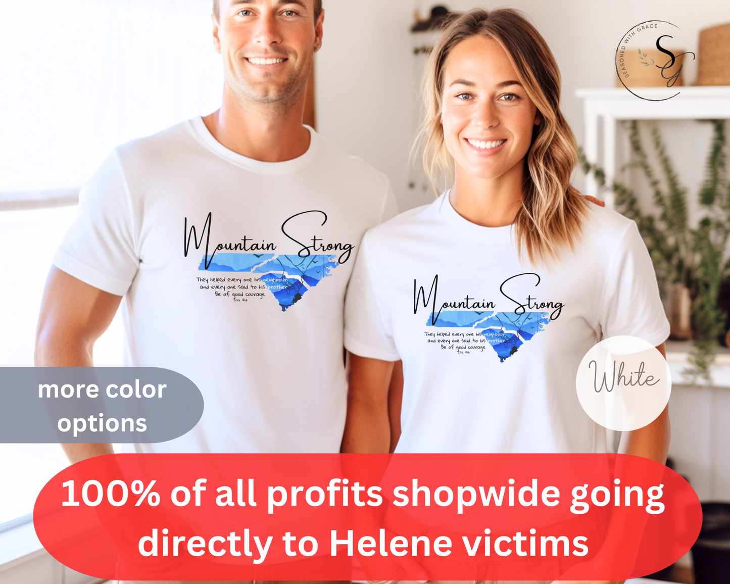 I support WNC | Mountain Strong  | Helene victims