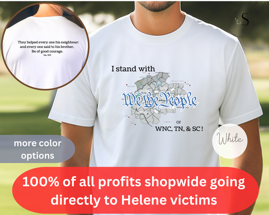 I support WNC | We the People | Helene victims