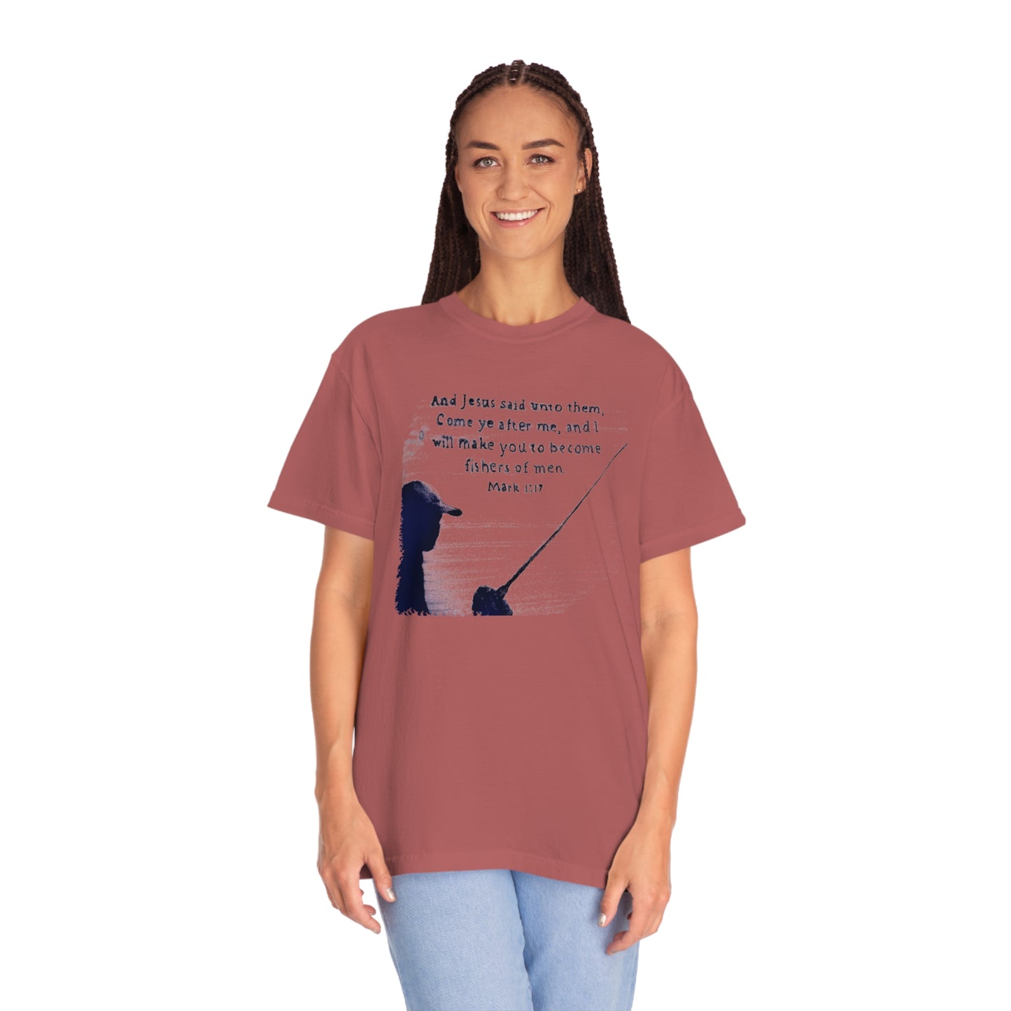 Comfort colors,Fishers of men shirt