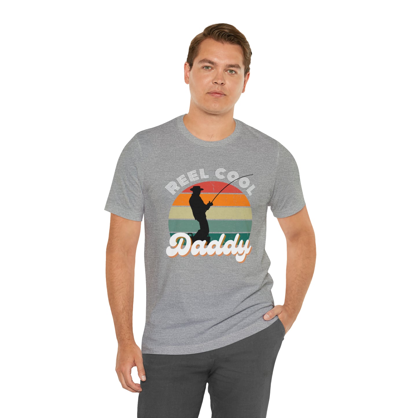 Reel cool Daddy tshirt, Fathers Day