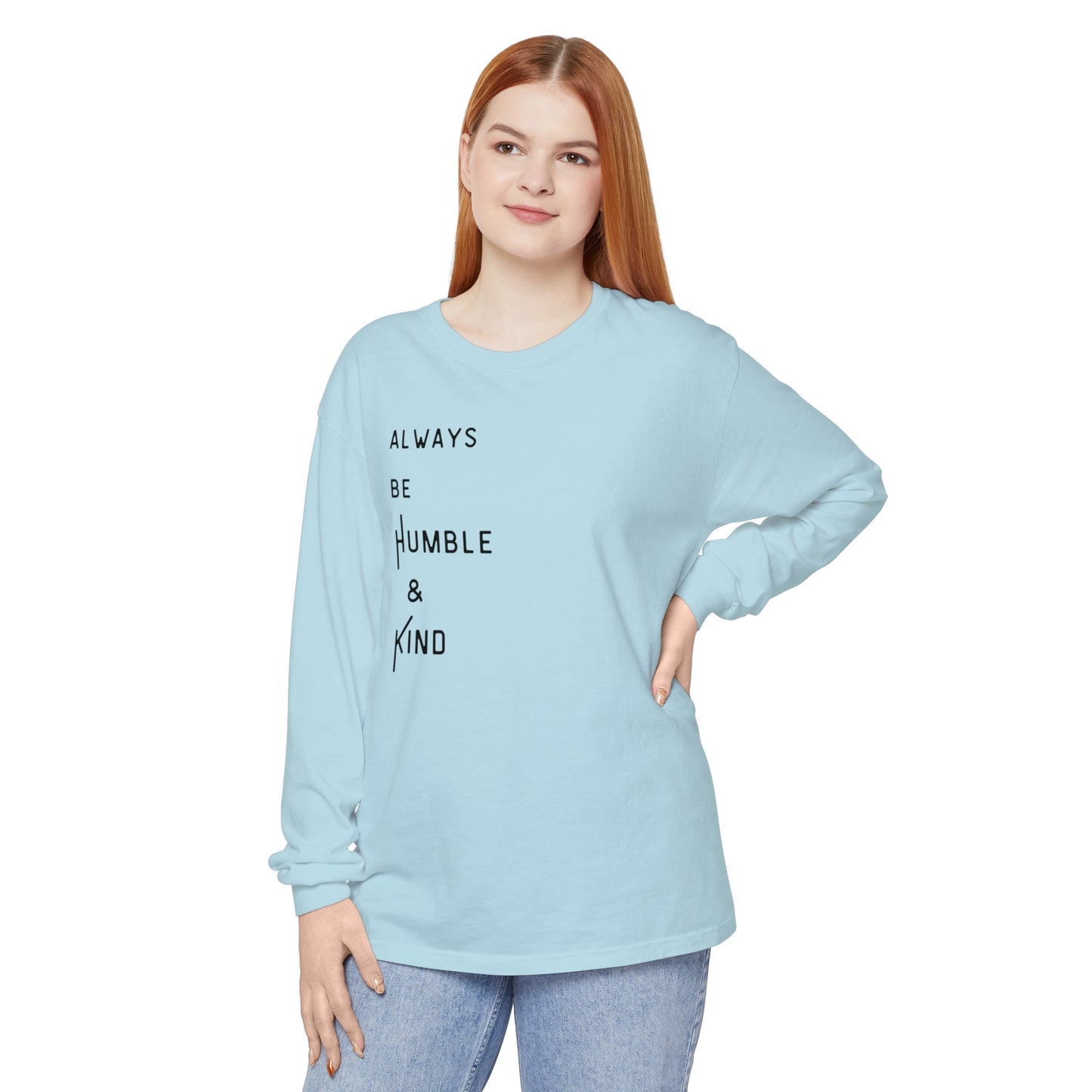 Copy of Comfort colors | Humble & Kind | long sleeve tshirt