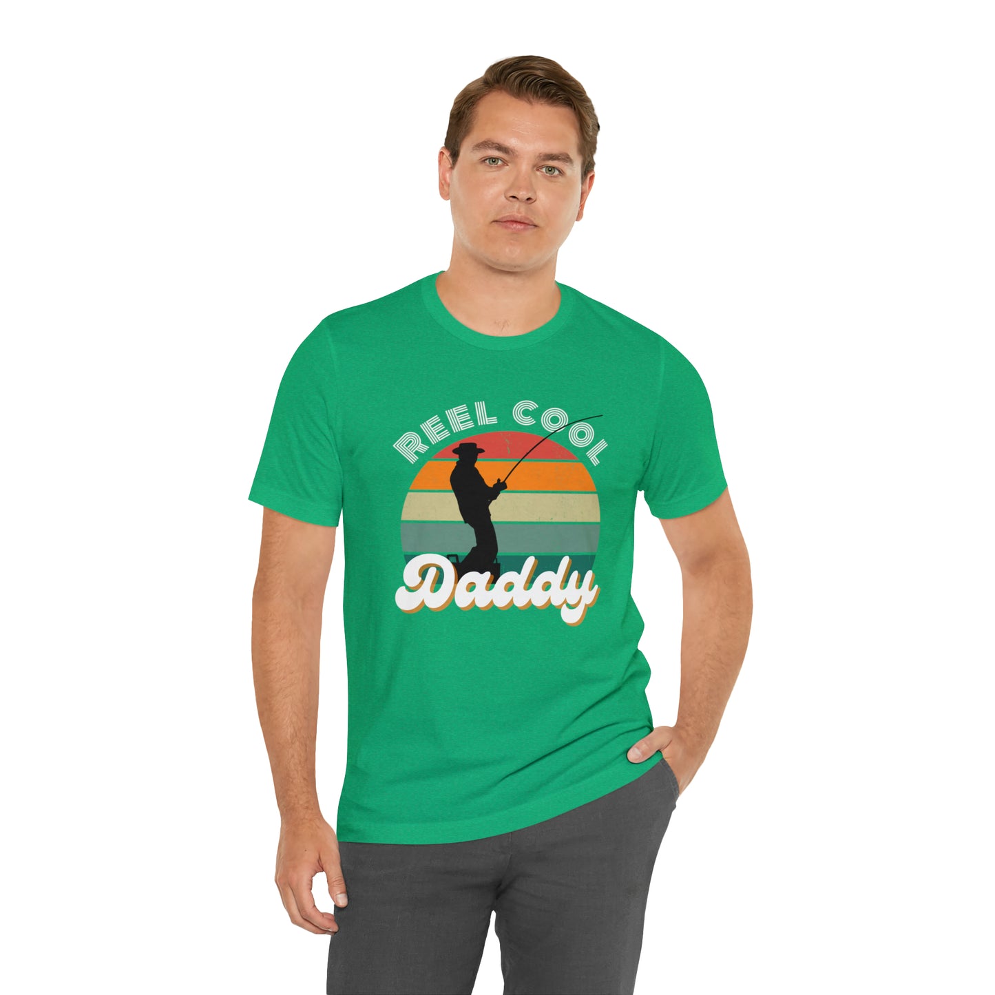 Reel cool Daddy tshirt, Fathers Day