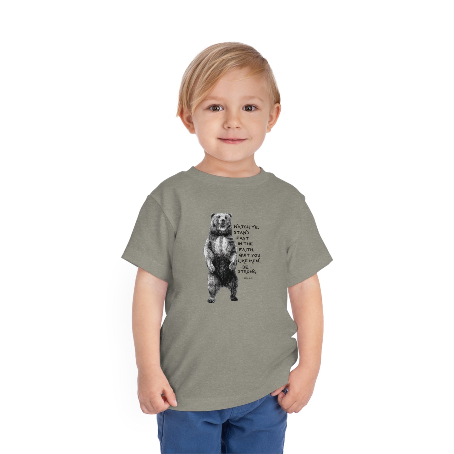 Be strong!, Youth Short Sleeve Tee