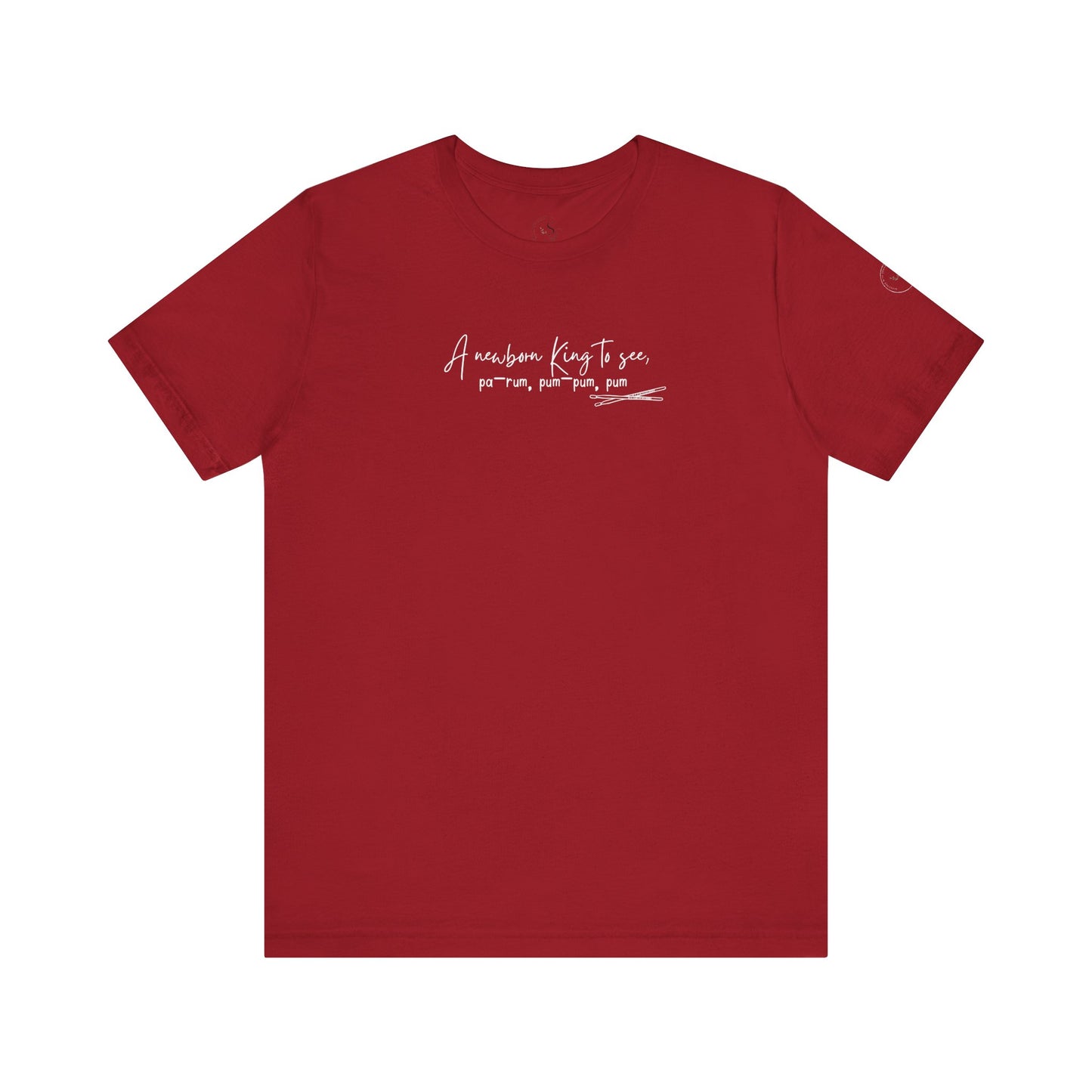 Little drummer boy | Christmas carol | tshirt