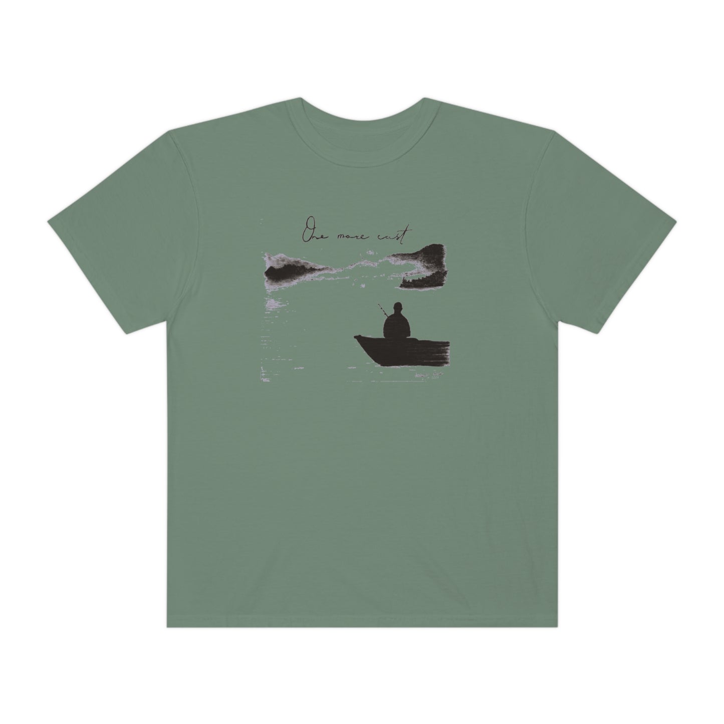 Comfort colors, One more cast fishing shirt