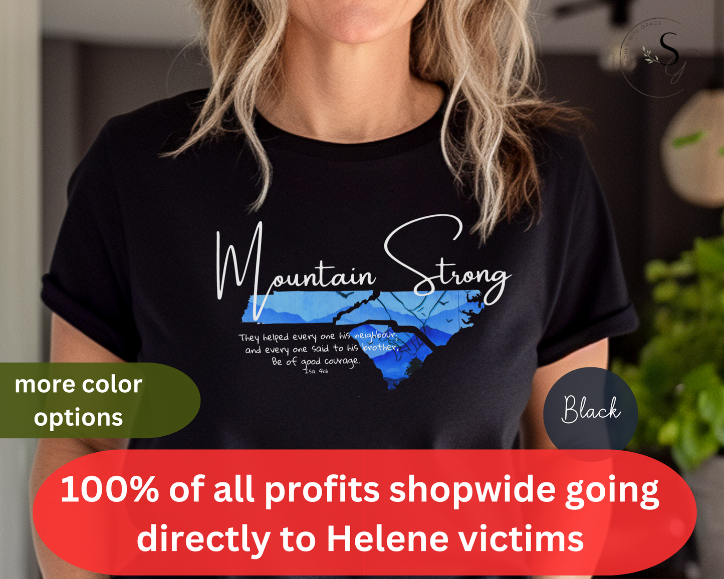 I support WNC | Mountain Strong  | Helene victims