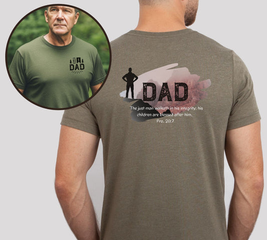 Dad- Father's Day(front&back)