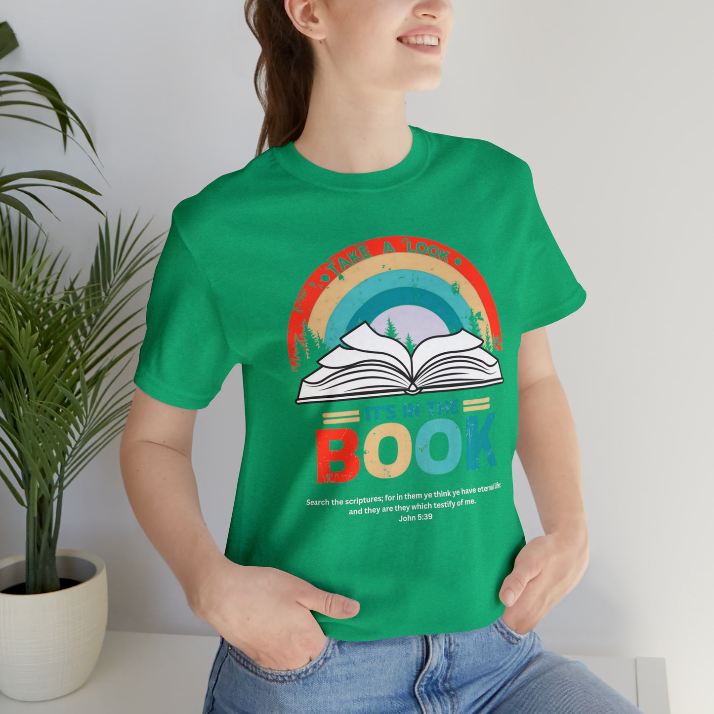 KJV, it’s in the book, reading shirt, teacher book shirt, literary shirt, Bible verse tee