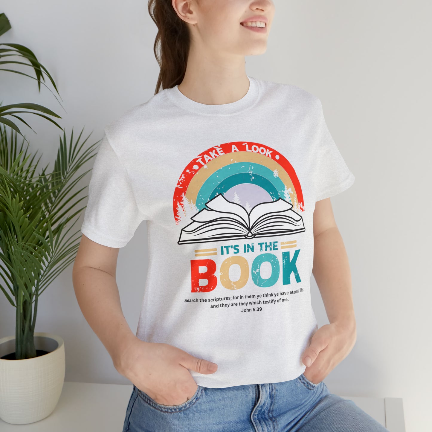 KJV, it’s in the book, reading shirt, teacher book shirt, literary shirt, Bible verse tee