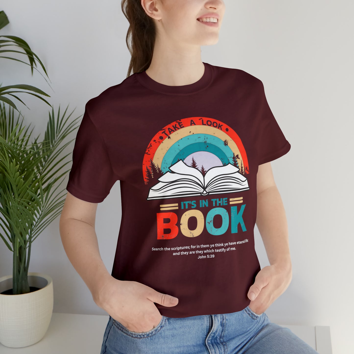 KJV, it’s in the book, reading shirt, teacher book shirt, literary shirt, Bible verse tee