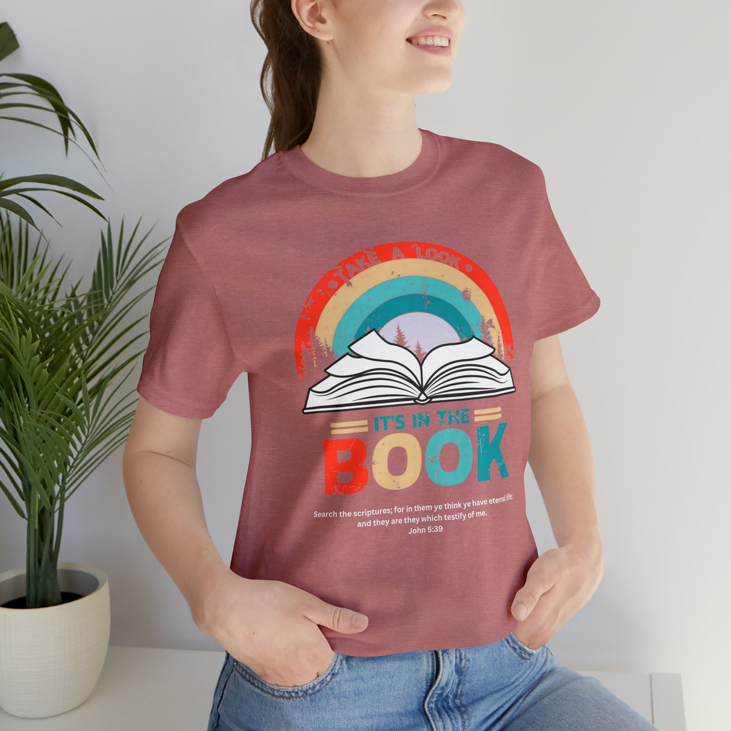 KJV, it’s in the book, reading shirt, teacher book shirt, literary shirt, Bible verse tee