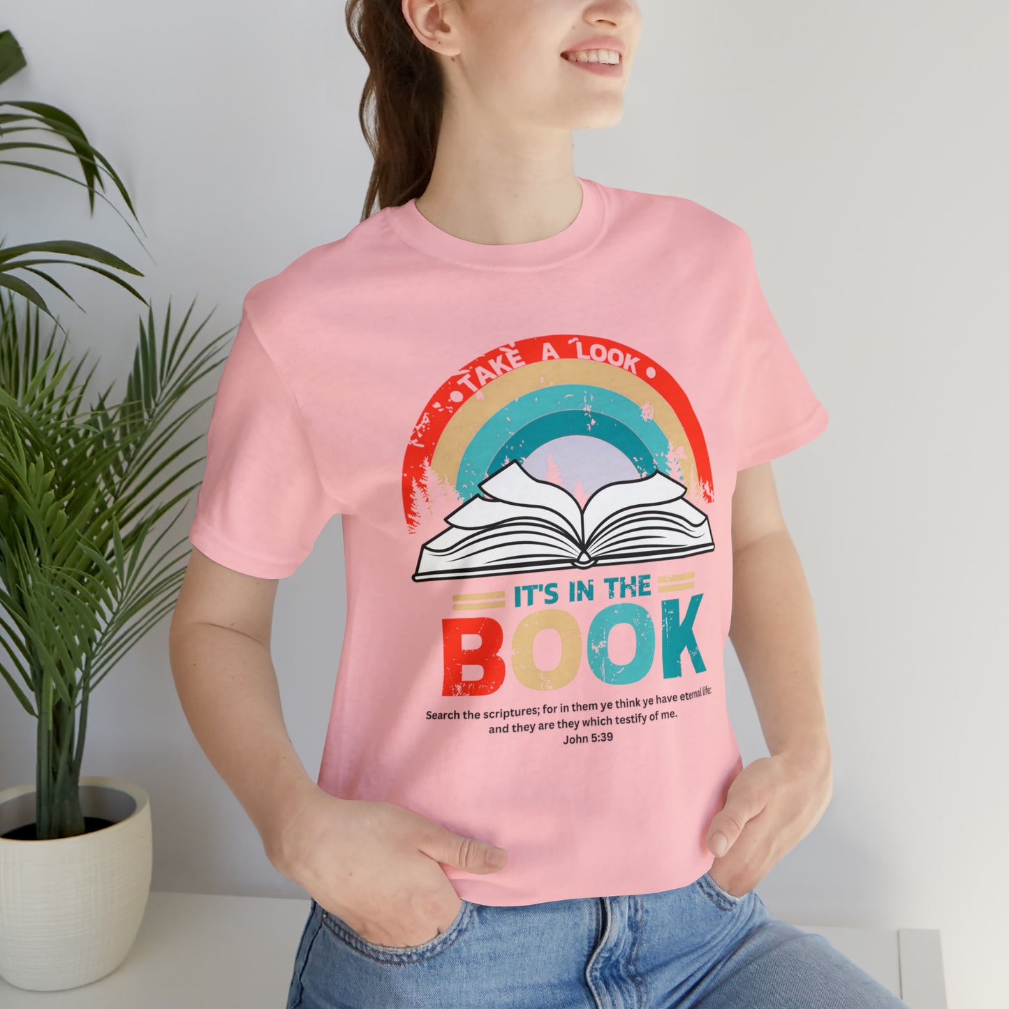 KJV, it’s in the book, reading shirt, teacher book shirt, literary shirt, Bible verse tee