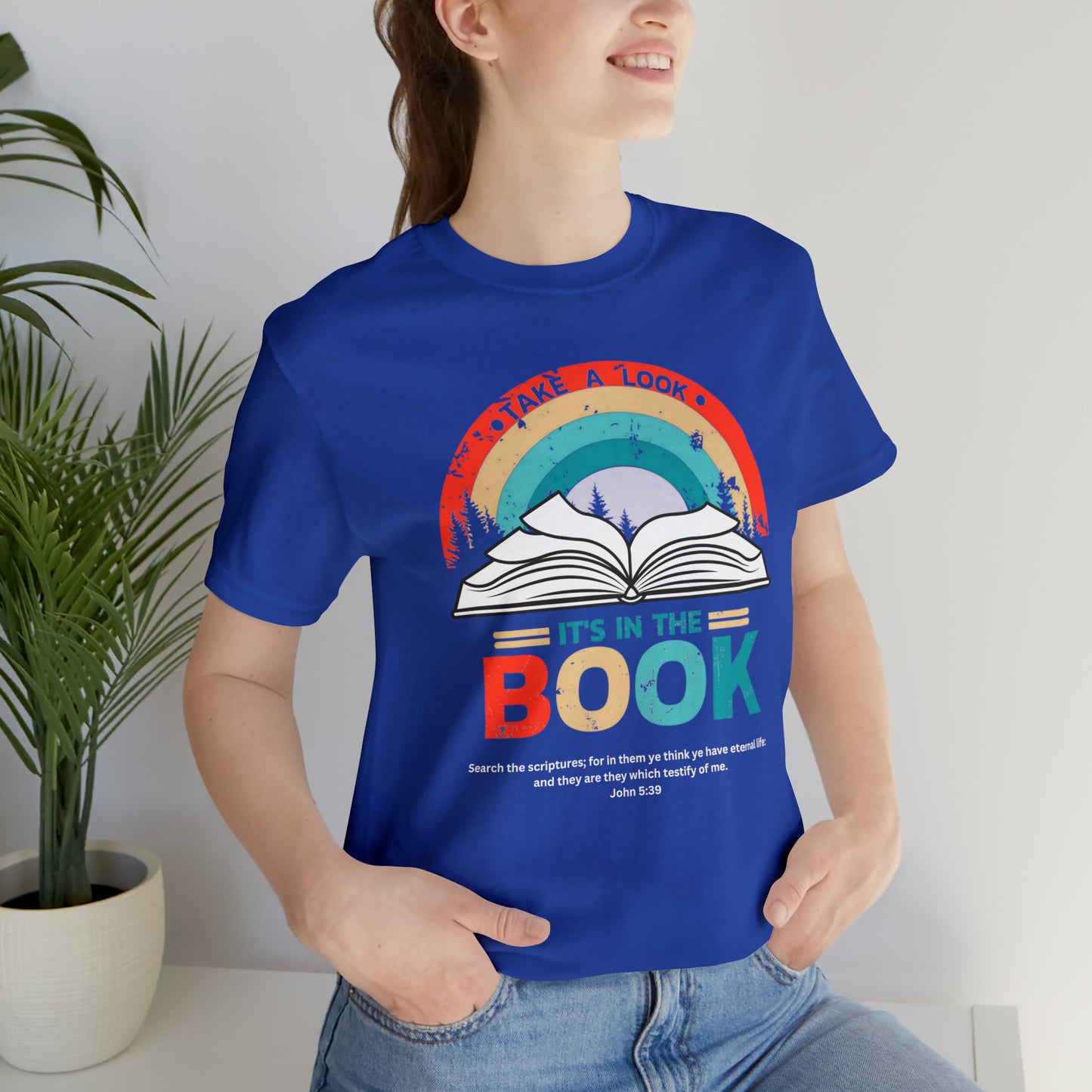 KJV, it’s in the book, reading shirt, teacher book shirt, literary shirt, Bible verse tee