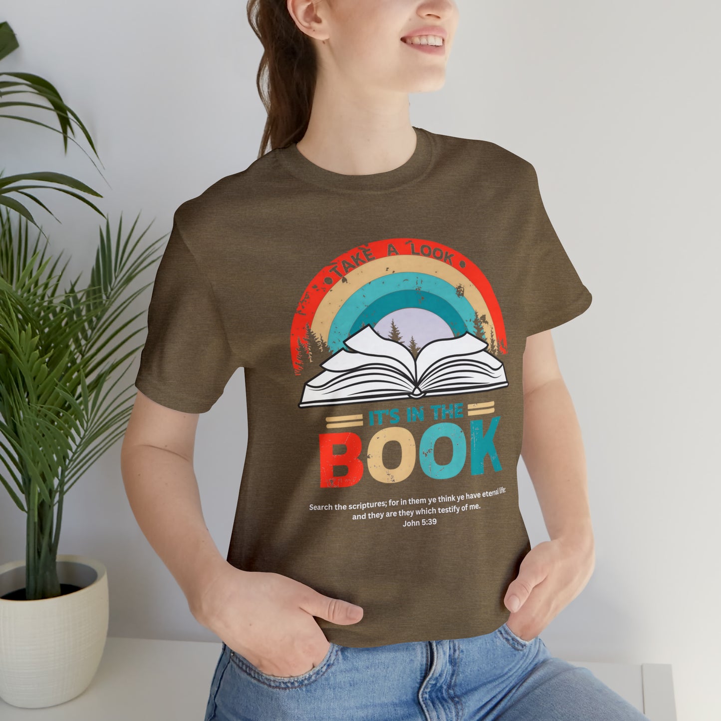 KJV, it’s in the book, reading shirt, teacher book shirt, literary shirt, Bible verse tee